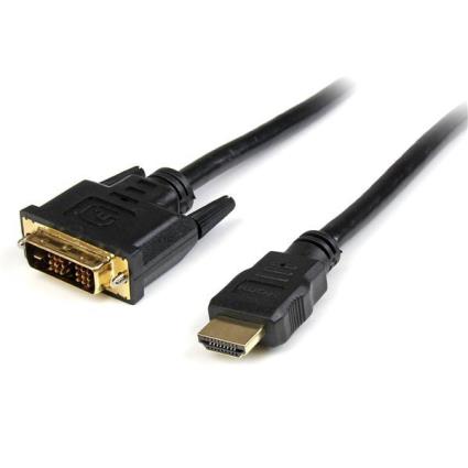 Cabo HDMI Macho - DVI-D Macho (18 mts) - STARTECH