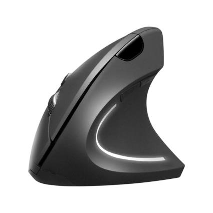 Rato Ergonômico com Fios Sandberg 2400 DPI Preto