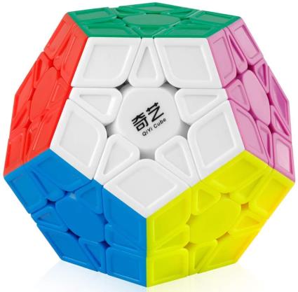 Cubo Mágico Qiyi - Megaminx Qiheng Stickerless