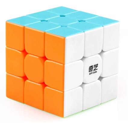 Cubo Mágico Qiyi - Warrior W Stickerless 3x3