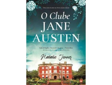 Livro O Clube Jane Austen de Natalie Jenner (2021 - Português)