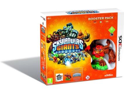 Jogo Nintendo 3DS Skylanders Giants (Pack Expans.)