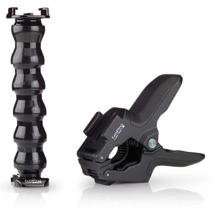Suporte para Action Cam Garra Flexível ()