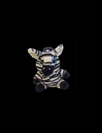 Peluche  Zebra (11x12x19cm - Poliéster)