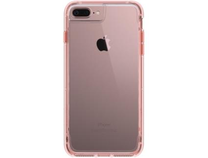 Capa iPhone 6 Plus, 6s Plus, 7 Plus, 8 Plus  Survivor Rosa