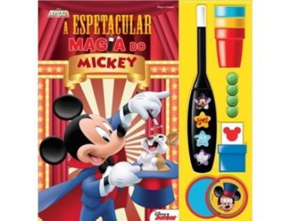 Livro Mickey: Maravilhoso Show Mágico de Vários autores (Português - 2017)