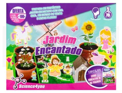 Jogo Didático SCIENCE4YOU Jardim Encantado (Idade Mínima: 5 - Ciência)