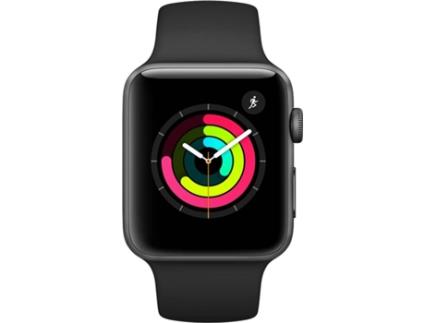 Watch Series 3 GPS 38 mm Cinzento, Preto