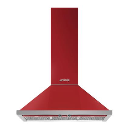 Exaustor  Portofino KPF9RD (630 m3/h - 89.6 cm - Vermelho)