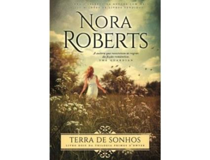 Livro Terra dos Sonhos de Nora Roberts (Português - 2018)