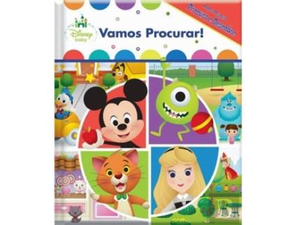 Livro Procura e Descobre: Disney Baby de Vários autores (Português - 2018)
