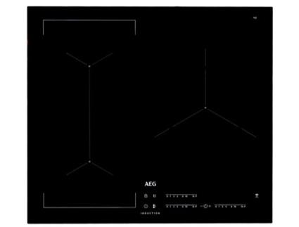 Placa de Indução  IKE63441FB (Elétrica - 59 cm - Preto)