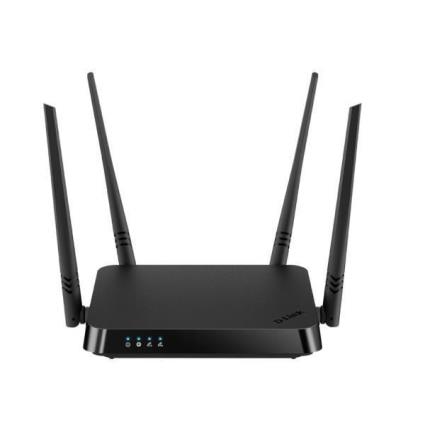 Router sem Fios  DIR-842V2 WIFI 2.4/5 GHz 1200 Mbit/s Preto