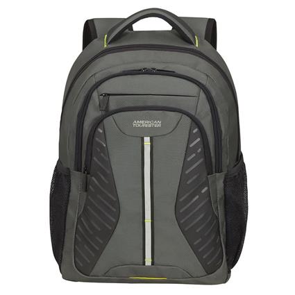 Mochila para Portátil At Work, 15,6, Poliéster, Cinzento