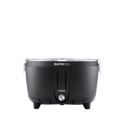 Grelhador barbecue Mastergrill preto, 4005FL, da 