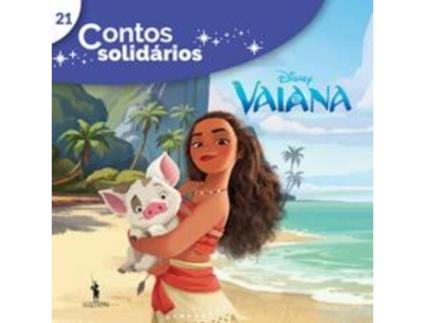 Livro Contos Solidários - Vaiana