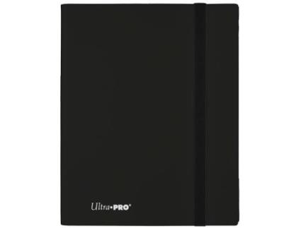Álbum de Proteção de Cartas  Ultra Pro Eclipse (Preto)