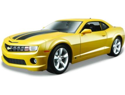 Carro Colecionável  Special Edition Chevrolet Camaro Ss Rs 2010 Amarelo (Idade Mínima: 3 Anos)