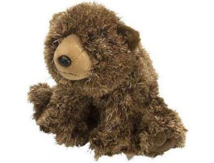 Peluche  CK-Mini Urso Castanho