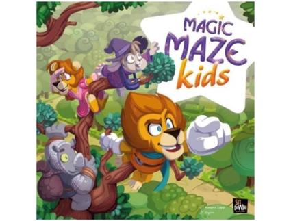 Jogo de Tabuleiro  Magic Maze Kids (Inglês - Idade Mínima: 8)