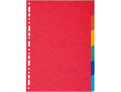 Separador  2006E Multicor (A4 - 22 x 29,7 cm)