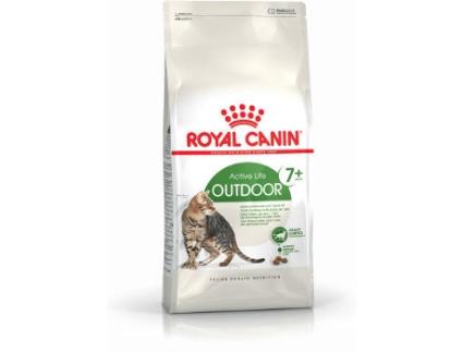 Ração para Gatos  Outdoor +7 (2 Kg)