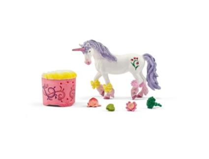 Figura  Cuidados Unicórnio e Acessórios