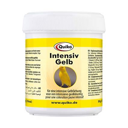Complemento Alimentar para Aves  Amarelos (100g)