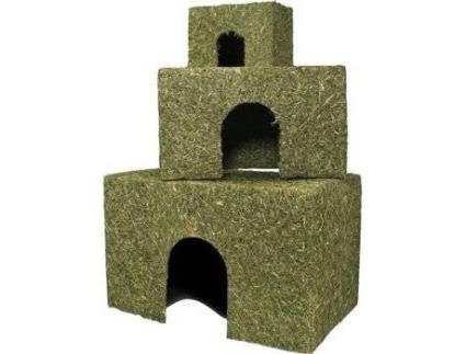 Ninho para Roedores  (Verde - 37cm)