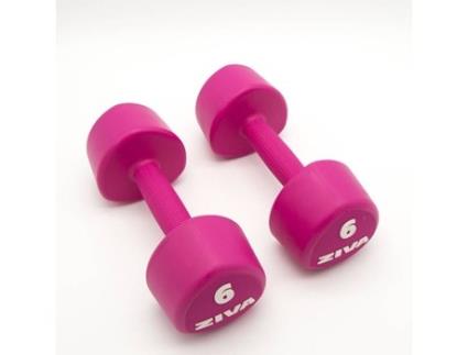 Halteres  Chic Studio Rosa (6 kg)