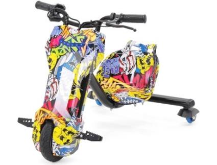 Scooter  Drifter 360 (Idade Mínima: 3 - Amarelo)