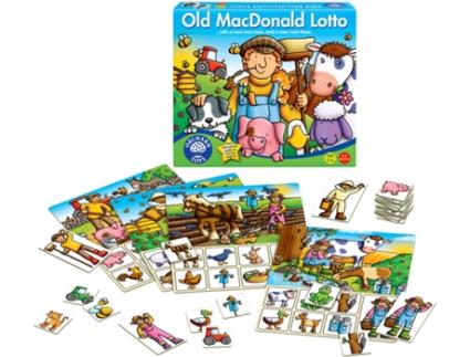 Jogo Educativo  Old Macdonald Lotto