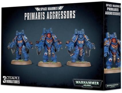 Figura  Space Marines Primaris Aggressors