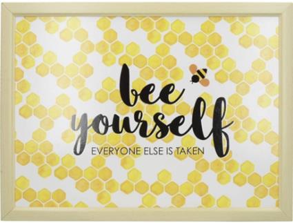 Tabuleiro Almofadado  Bee Yourself C000449