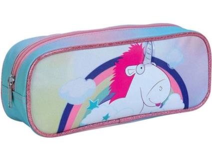 Estojo  Minions - Unicorn (22x12x7cm)