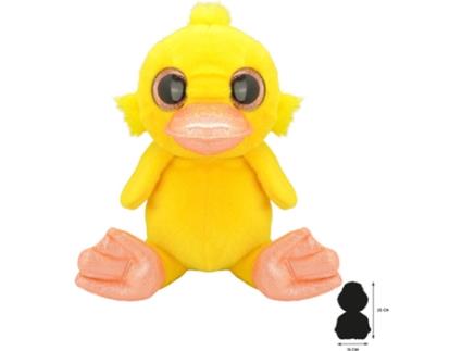 Peluche  Pato (17 x 15 x 25 cm - Poliéster)