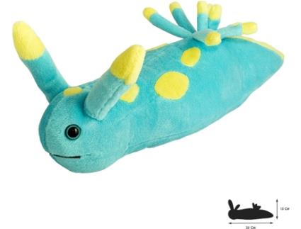 Peluche  Lesma do Mar (35 x 9 x 13 cm - Poliéster)