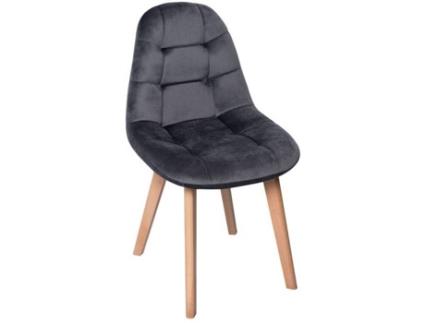 Cadeira  Skagen (Madeira - 84 x 50 x 38 cm)