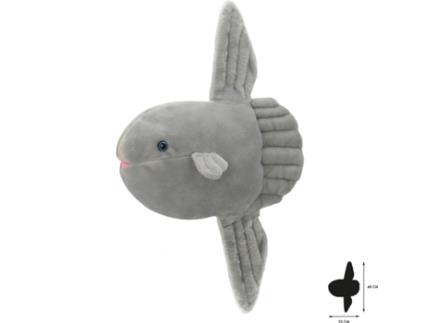 Peluche  Peixe Lua (25 x 5 x 40 cm - Poliéster)