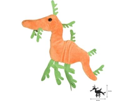 Peluche  Dragão do Mar (30 x 4 x 24 cm - Poliéster)