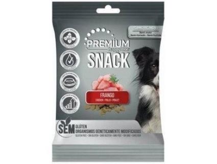 Snack para Cães  Premium (100g - Húmida - Sabor: Frango)