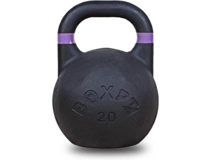 Kettelbell de Competição  (Preto - 20kg)