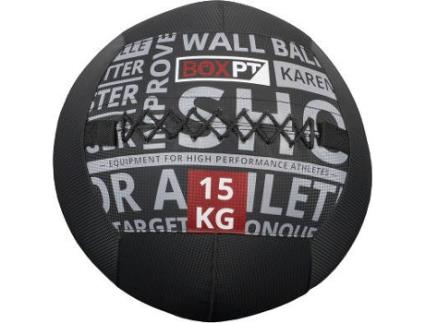 Bola Medicinal  (Preto - 15kg - PVC)