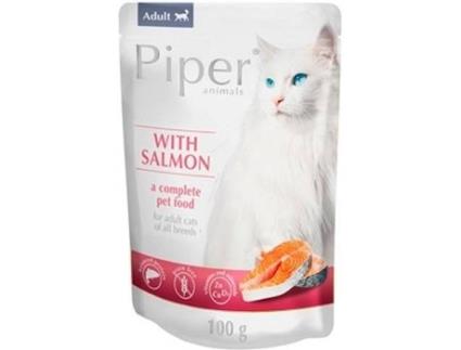 Ração para Gatos  (Húmida - Sabor: Salmão)