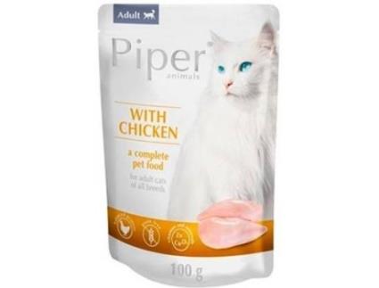 Ração para Gatos  (100g - Húmida - Adulto - Sabor: Frango)