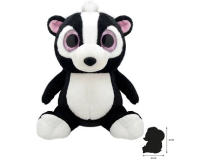 Peluche  Doninha (22 x 17 x 25 cm - Poliéster)