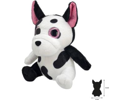 Peluche  Bulldog Francês (11 x 13 x 18 cm - Poliéster)