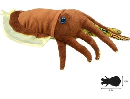Peluche  Choco (30 x 15 x 8 cm - Poliéster)