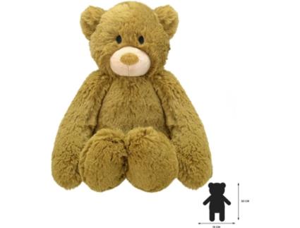 Peluche  Urso (10 x 19 x 30 cm - Poliéster)