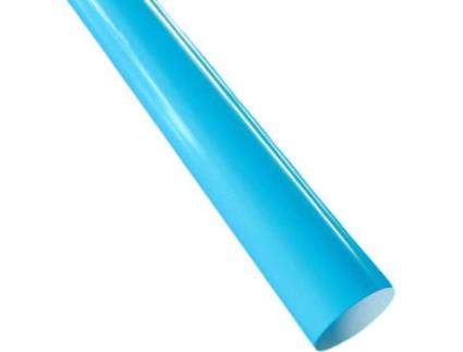Folha de Papel Kraft C70/055, 70 x 100 cm, Azul Néon